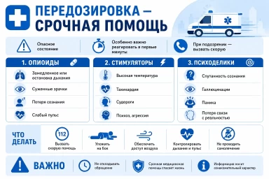 Помощь при передозировке в Кушве