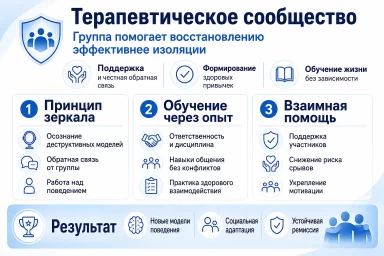 Терапевтическое сообщество в Кушве