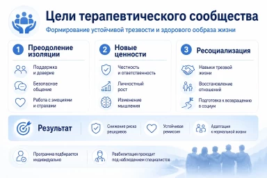 Терапевтическое сообщество в Кушве