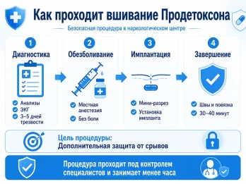 Имплантация Продетоксон в Кушве
