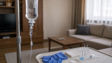 Капельница при алкогольной интоксикации в Кушве