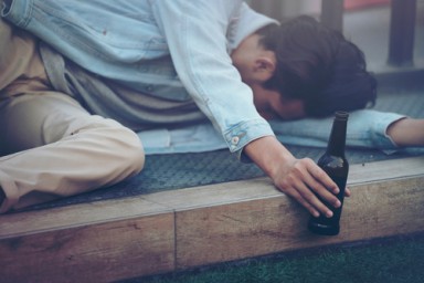 Пивной алкоголизм в Кушве